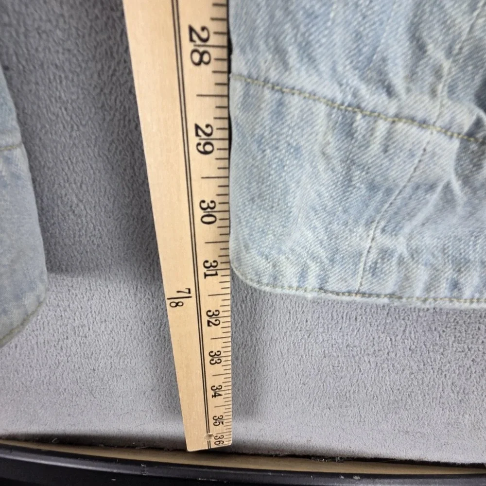Vintage Levis Engineered Jeans Mens 36x32 Blue Buckle Back One‎ Pocket Twisted